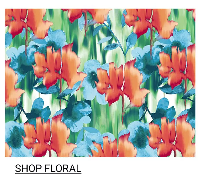 Floral Print Scrubs