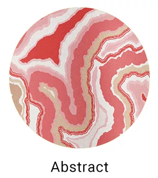 Abstract Print Scrubs