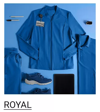 Royal Blue Scrubs