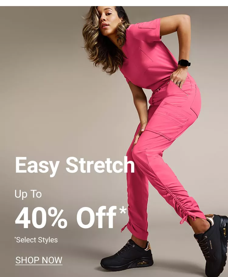 Easy Stretch Scrubs on Sale