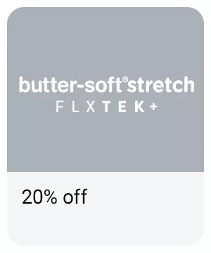 Butter-Soft Stretch FlxTek+ Scrubs on Sale