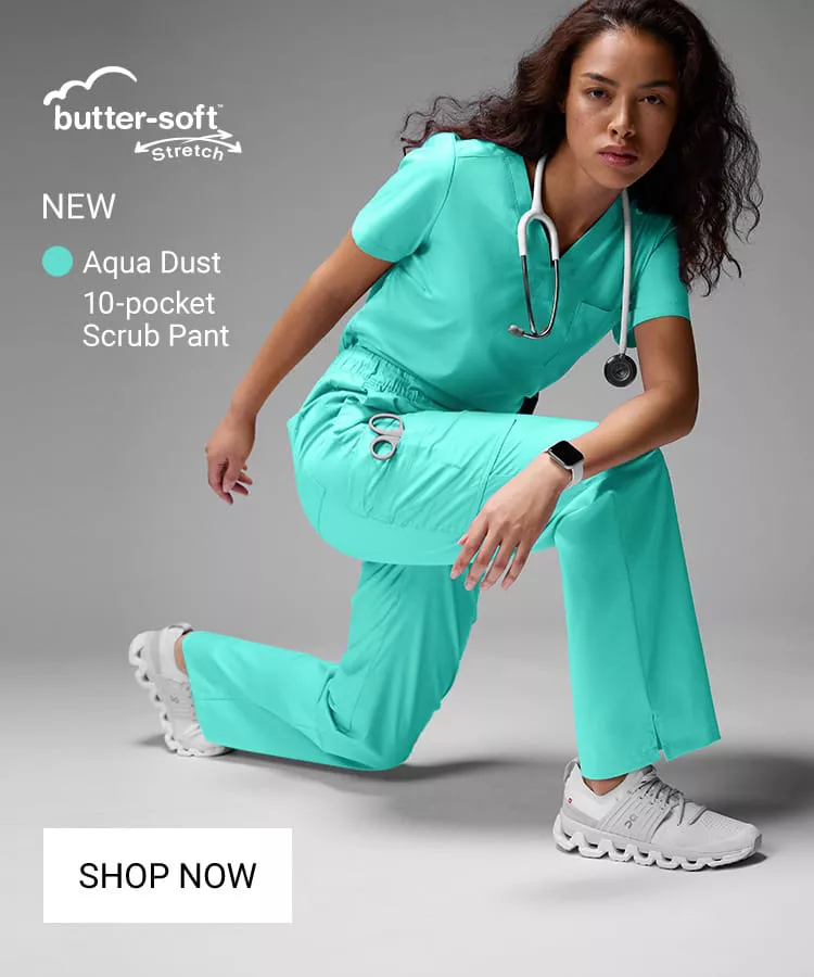 Shop Butter-Soft Stretch Scrubs 