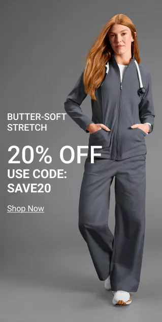 Butter-Soft Stretch Scrubs on Sale
