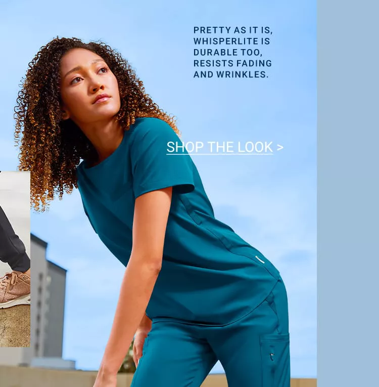WhisperLite Scrubs