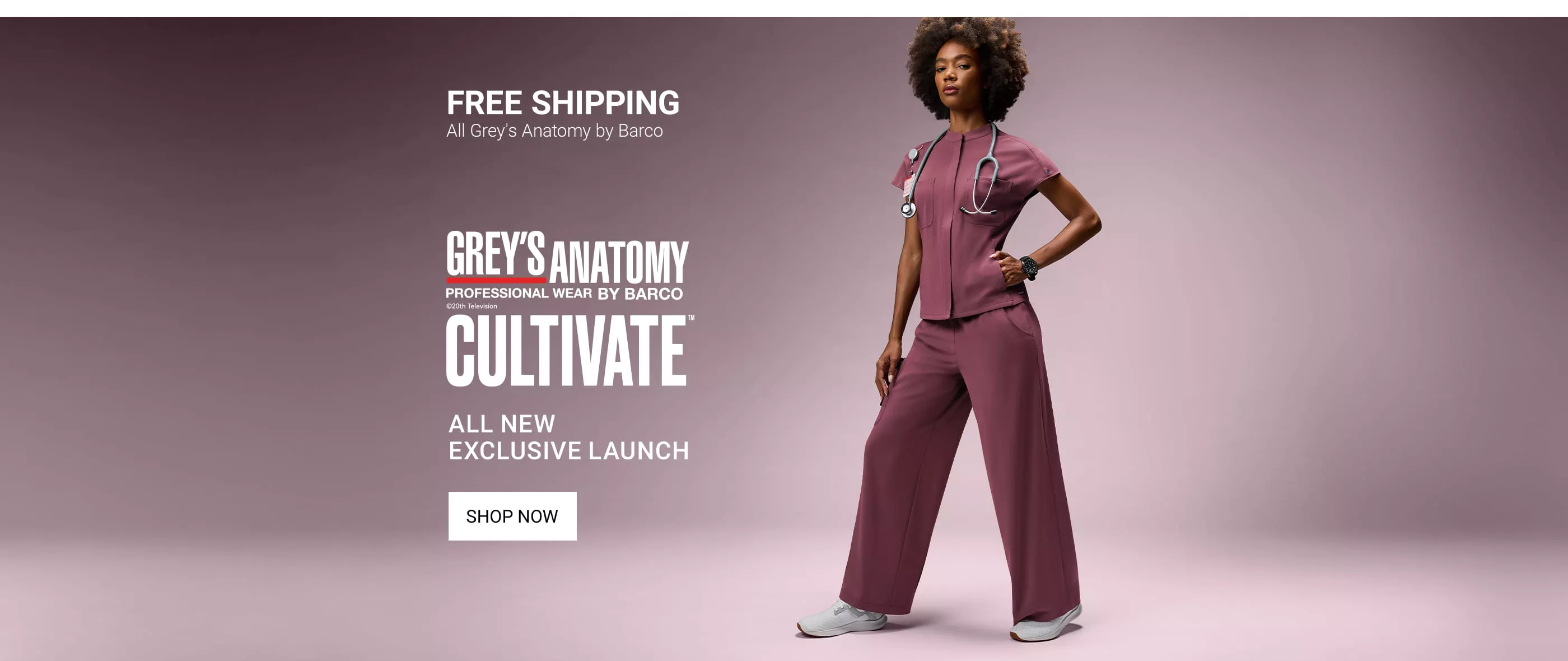 Free Shipping on Grey's Anatomy