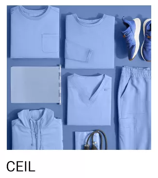 Ceil Blue Scrubs