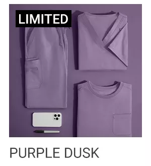 Purple Dusk Scrubs