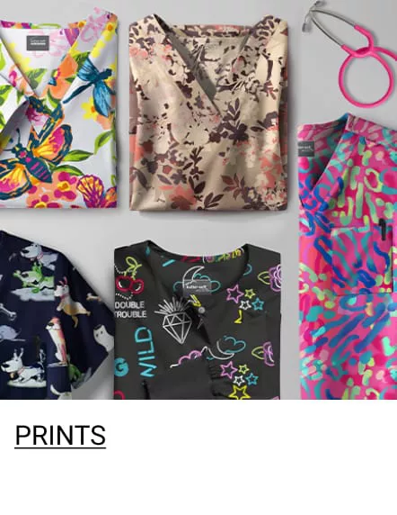 Print Scrubs on Sale