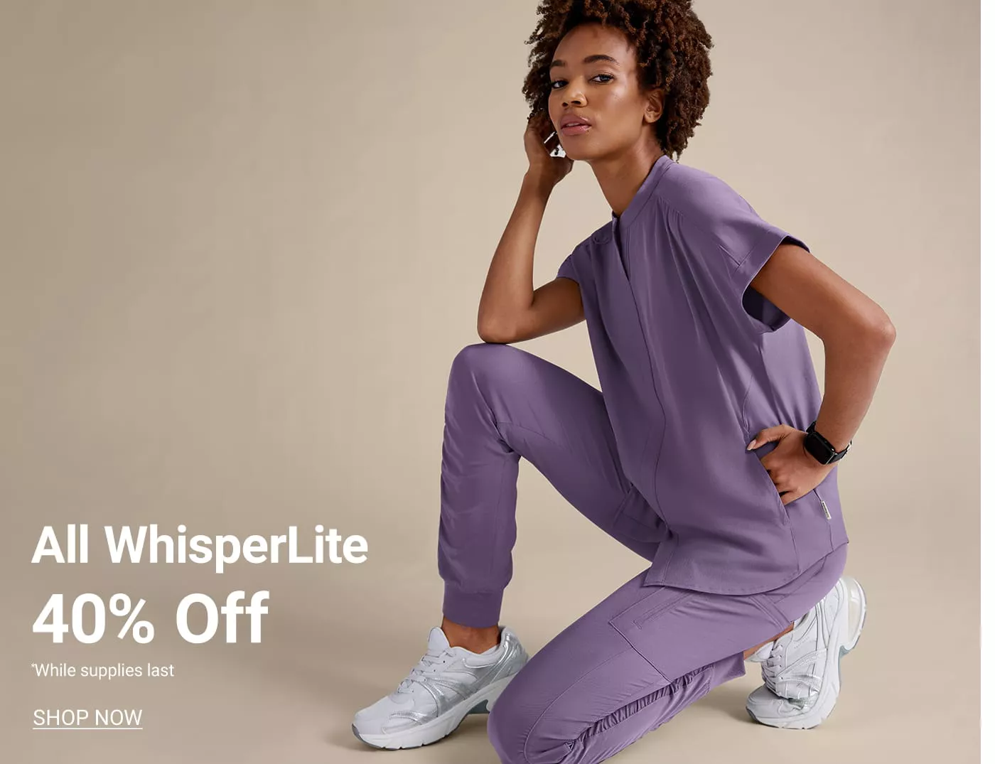 Whisperlite Scrubs on Sale
