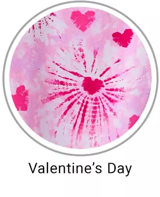Valentine&rsquo;s Day Print Scrubs 