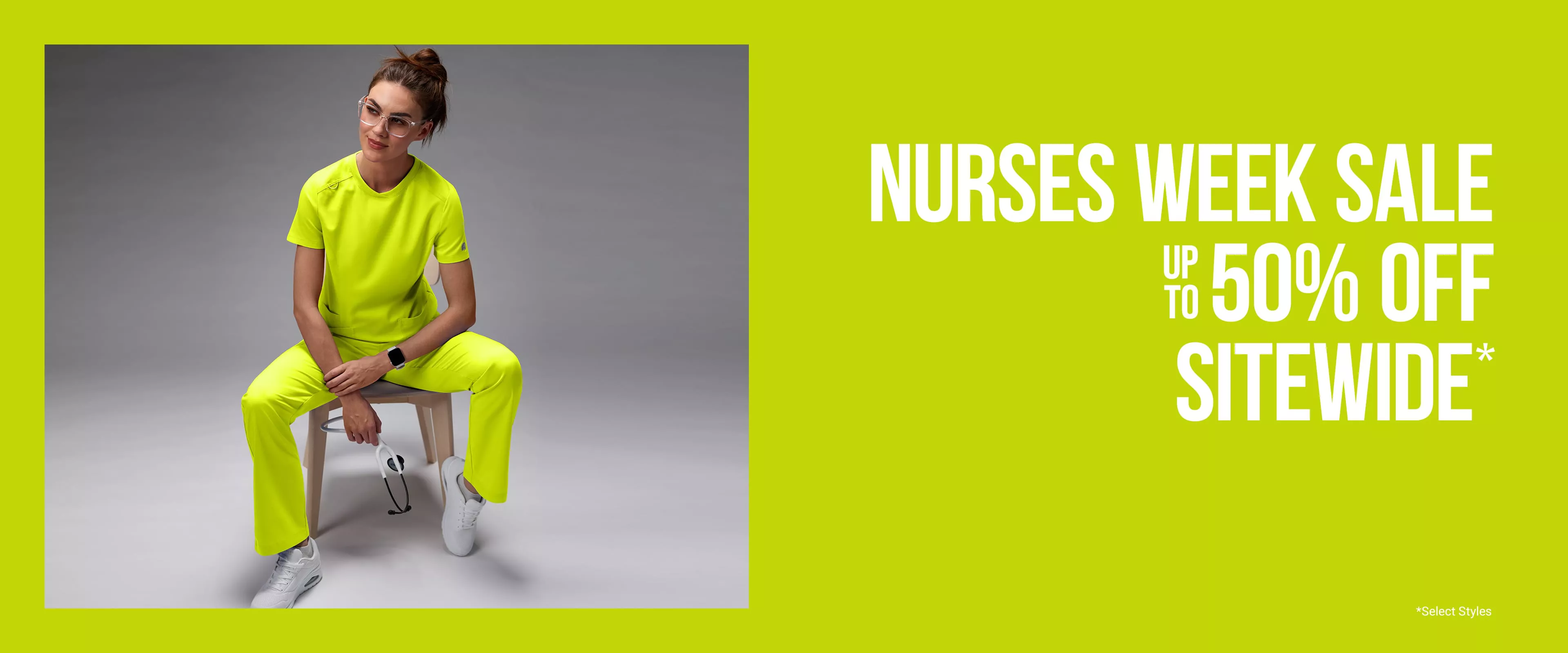 Nurses Week Sale