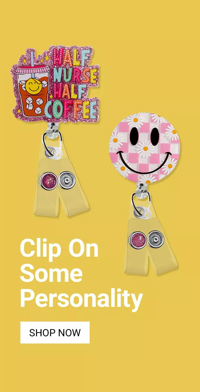 Scrub Accessories - Shop badge Reels