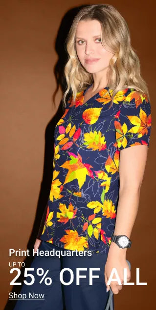 Print Scrubs on Sale
