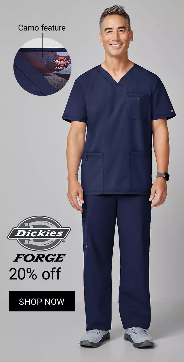 Men&rsquo;s Dickies Forge Scrubs 