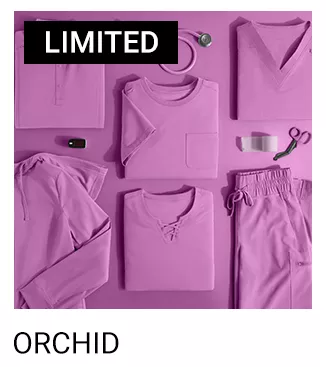 Orchid Purple Scrubs 