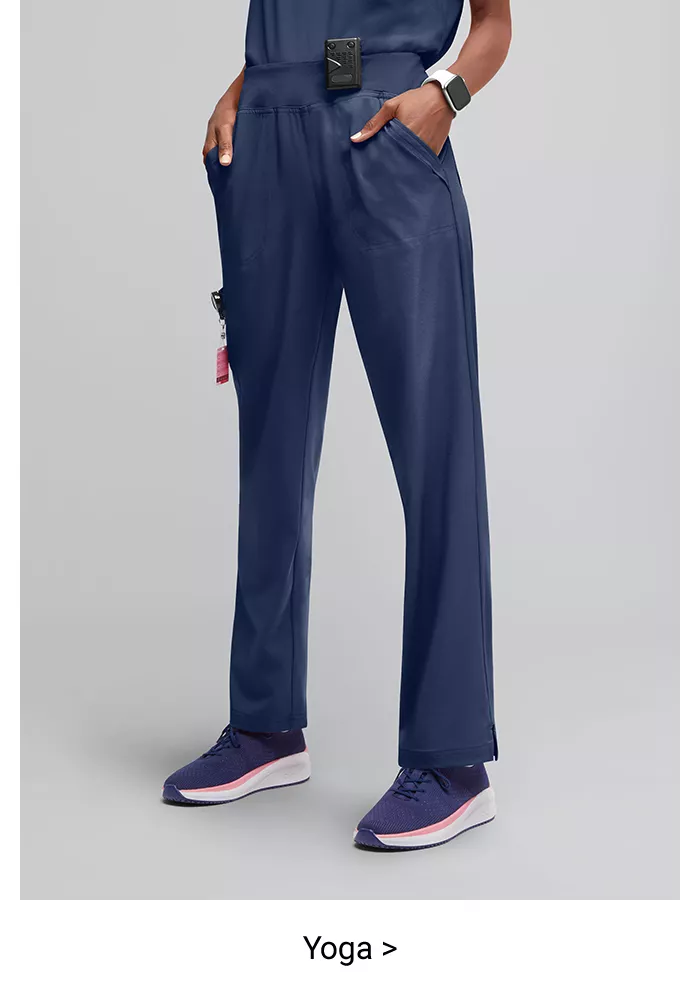 Yoga Scrub Pants