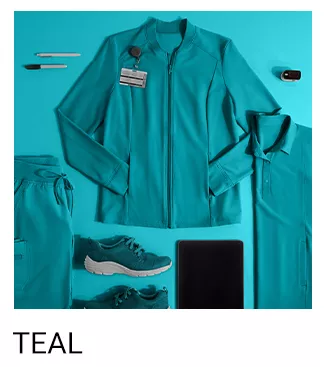 Teal Scrubs