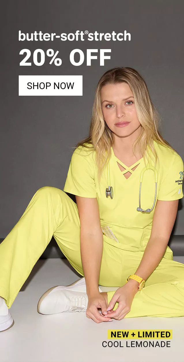 Butter Soft Stretch Scrubs