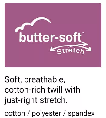 Butter-Soft Stretch Scrubs 