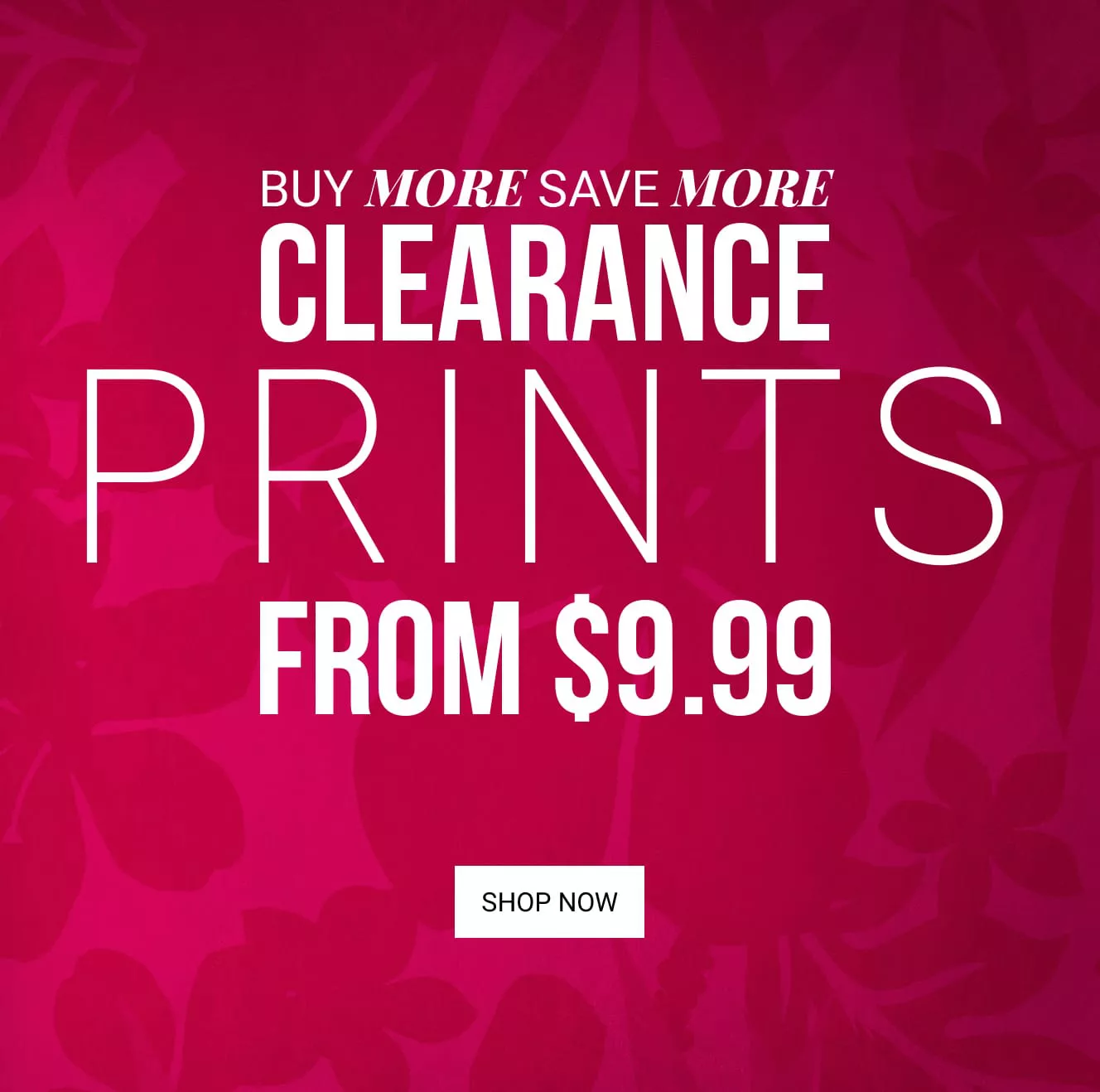 Clearance Prints