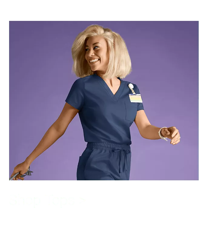 Butter-Soft Stretch FlxTek+ Scrub Tops