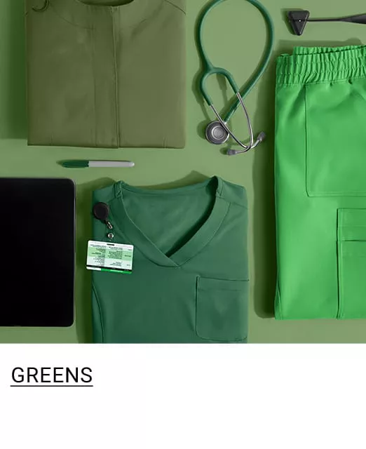 Green Scrubs