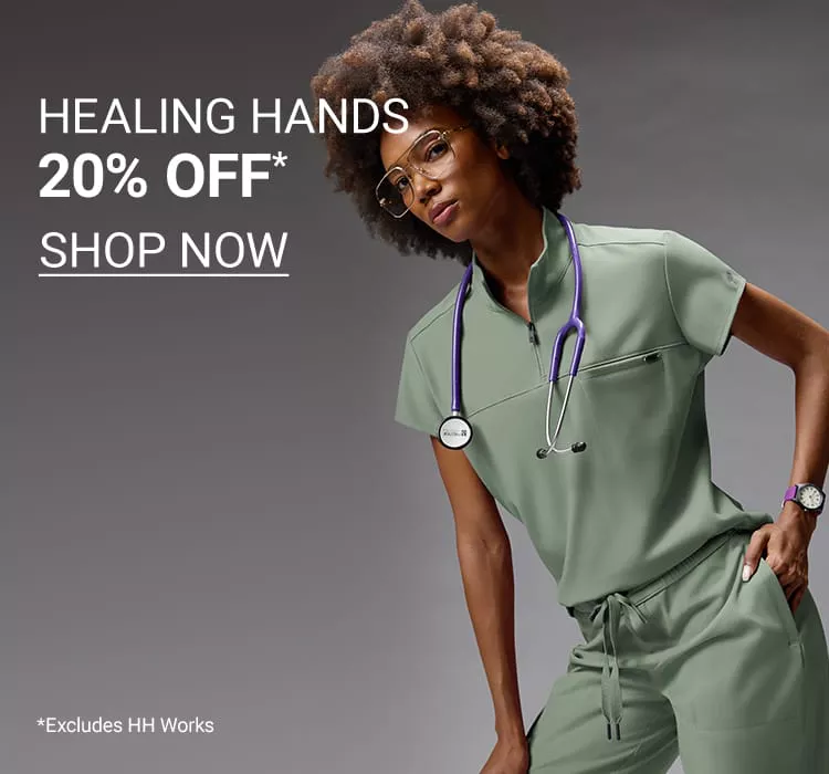 Healing Hands Scrubs on Sale