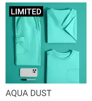 Aqua Dust Scrubs
