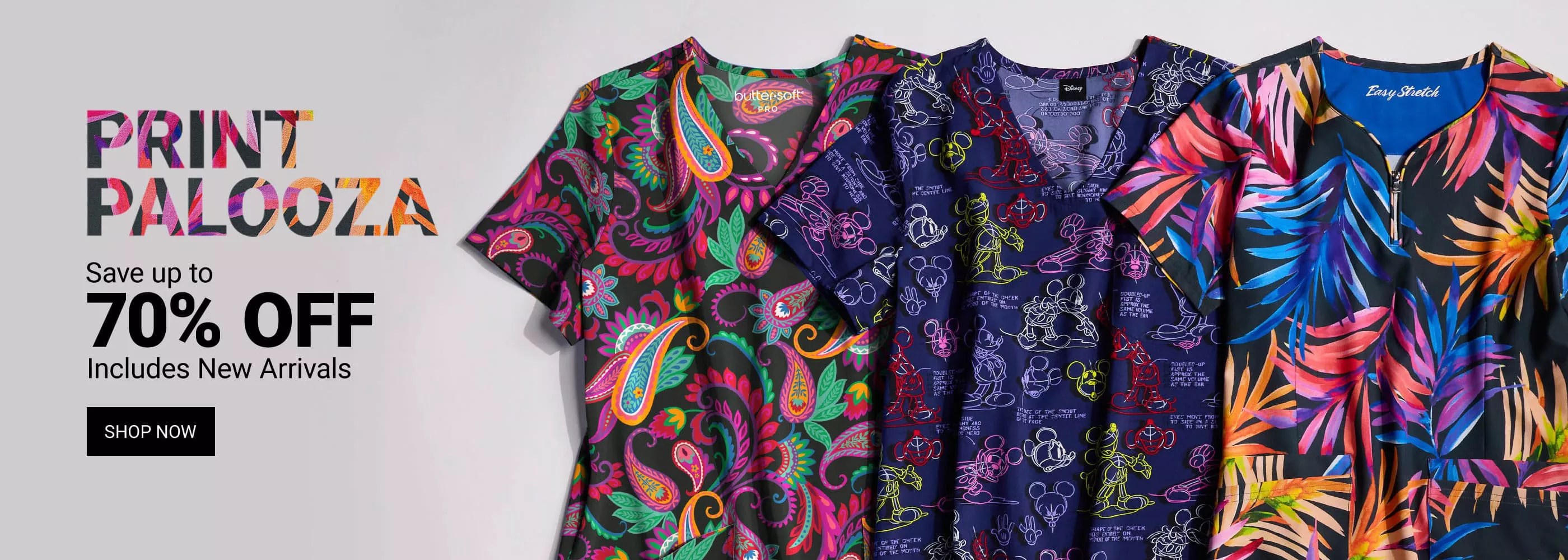 Print Palooza Print Scrubs on Sale