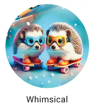 Whimsical Print Scrubs