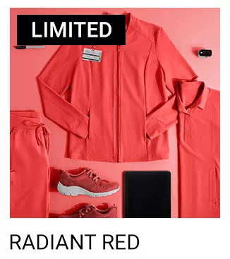 Radiant Red Scrubs