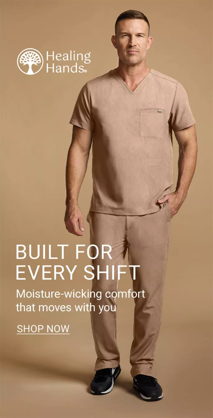 Uniformes Healing Hands en venta para hombres