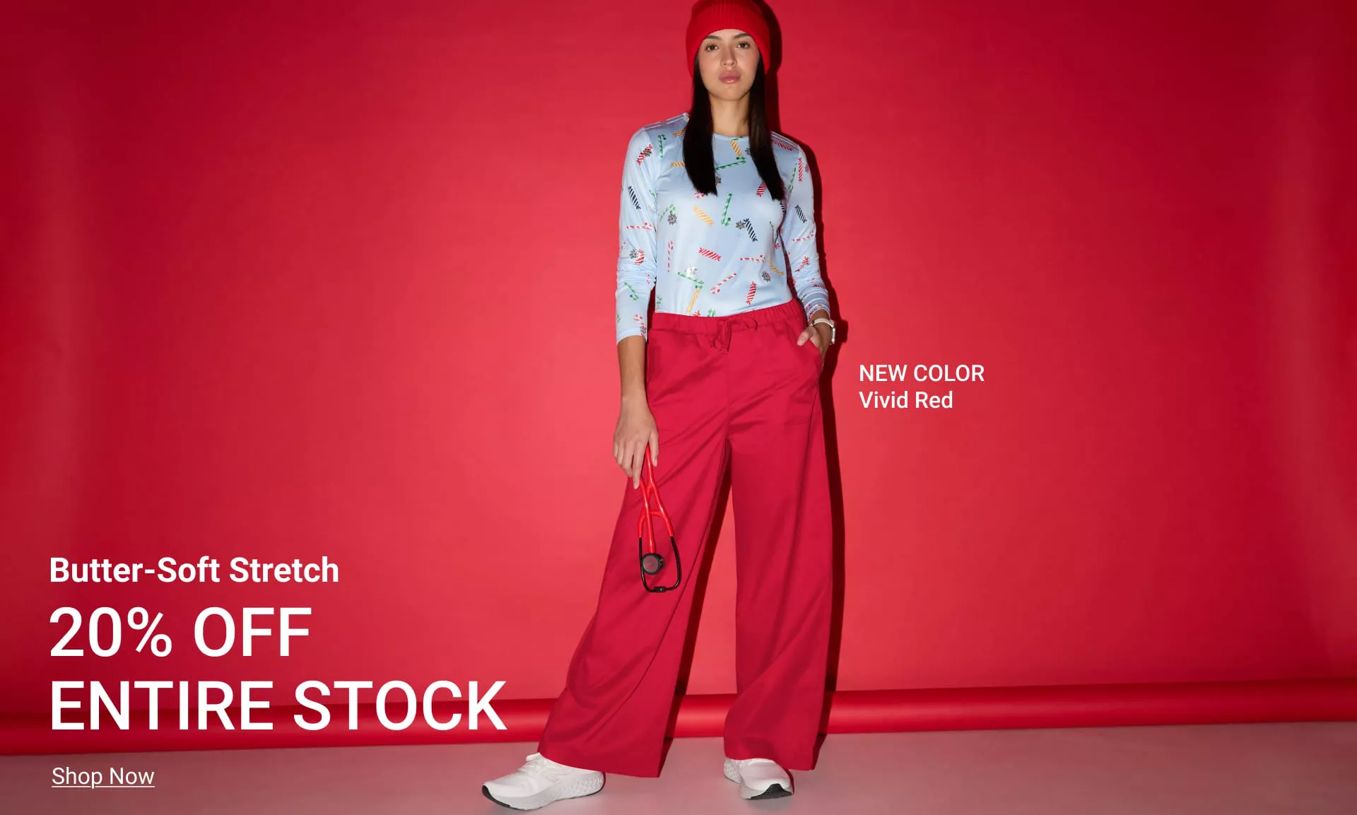 Butter-Soft Stretch Scrubs on Sale