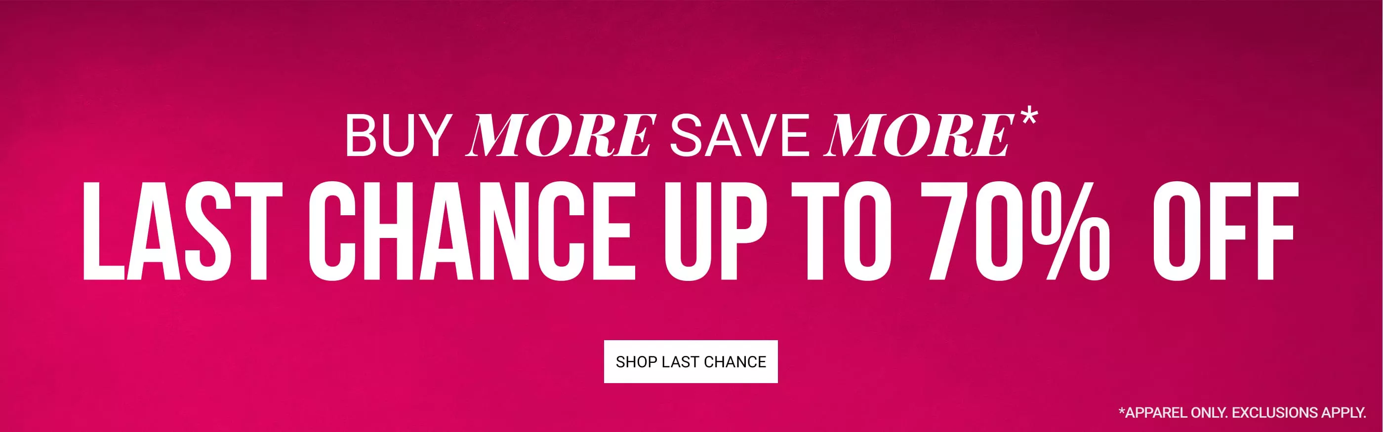 Last Chance