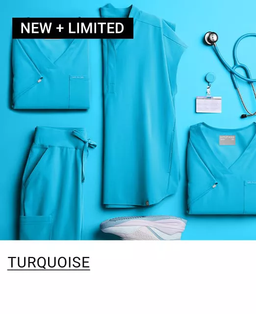 Turquoise Scrubs
