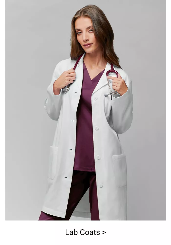 Women&rsquo;s Lab Coat 