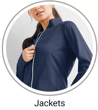 Clearance Scrub Jackets 