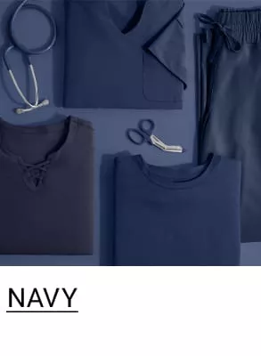 Navy Color Scrubs
