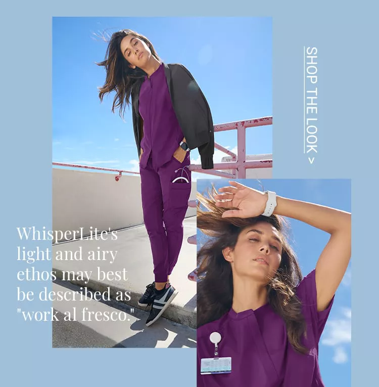 WhisperLite Scrubs