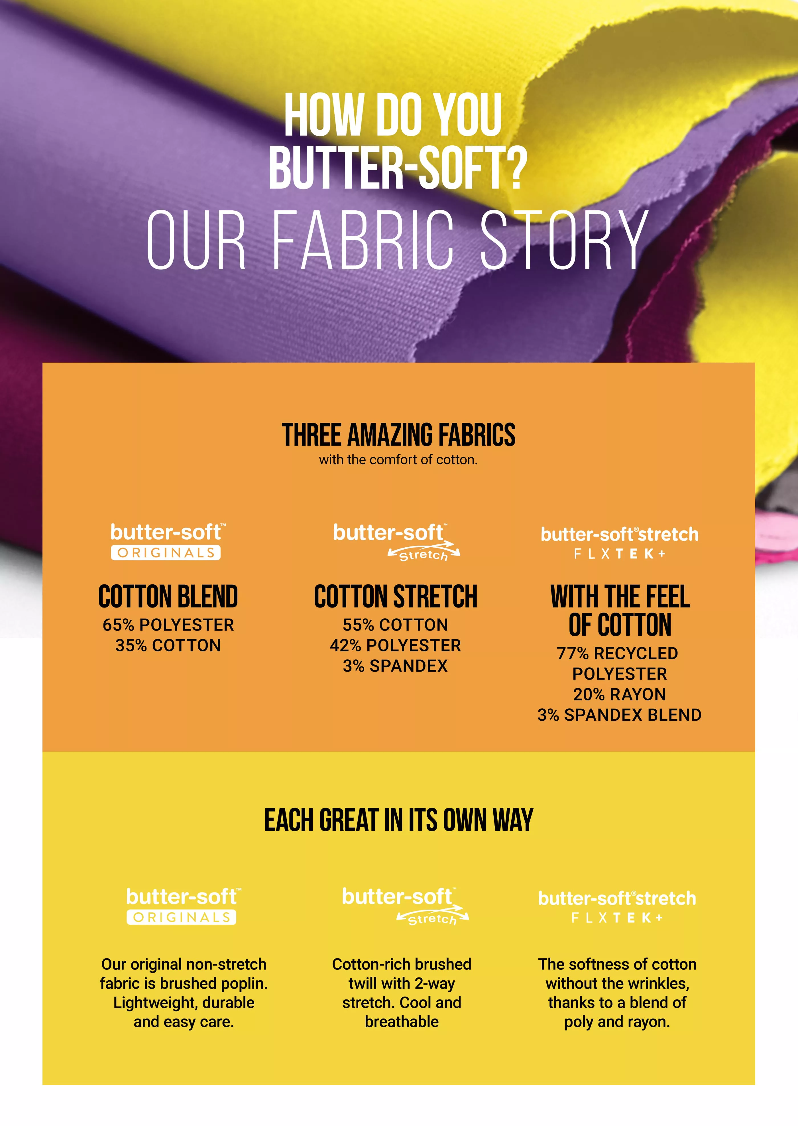 Butter-Soft Brand Scrubs