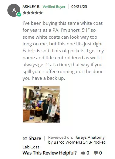 Lab Coat Review