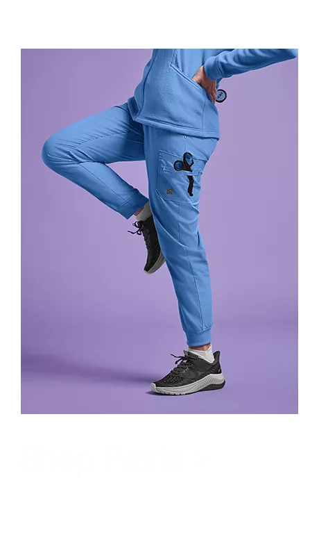 Butter-Soft Stretch Scrub Pants