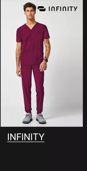 Uniformes Infinity para hombres
