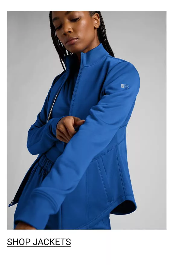 Scrub Jackets