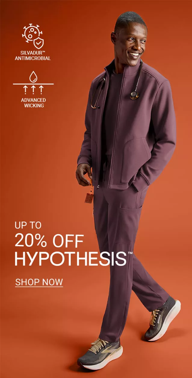 Uniformes Hypothesis para hombres en venta