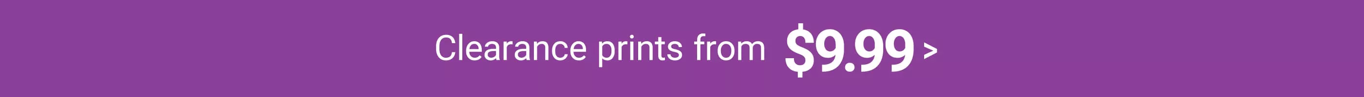 Clearance Prints