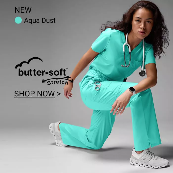 Butter-Soft Stretch Scrubs
