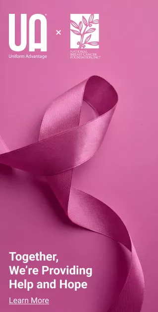 Colaboraci&oacute;n de Fundaci&oacute;n Nacional para la Concientizaci&oacute;n del C&aacute;ncer de Mama y Uniform Advantage, m&aacute;s informaci&oacute;n