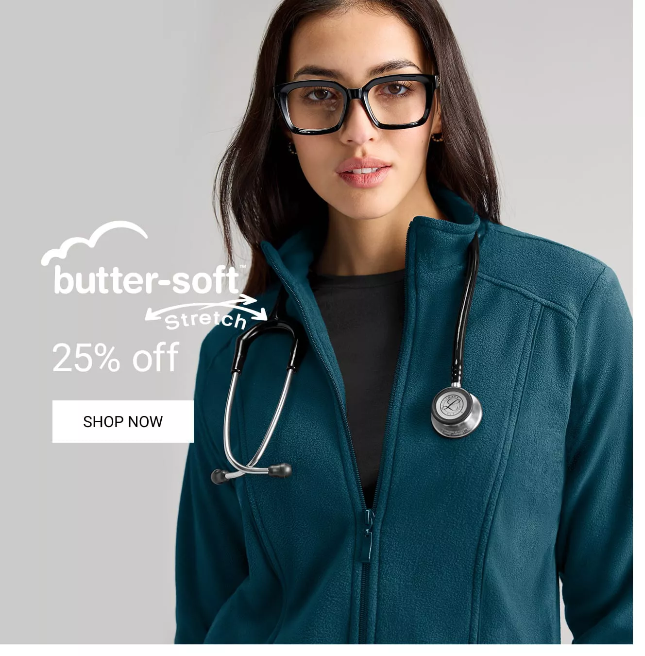 Butter-Soft Stretch Scrubs on Sale 