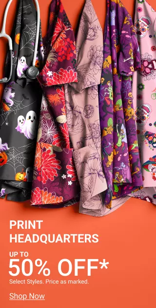 Print Scrubs on Sale